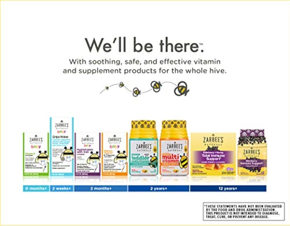 Zarbee's Naturals - Soporte inmunológico para niños