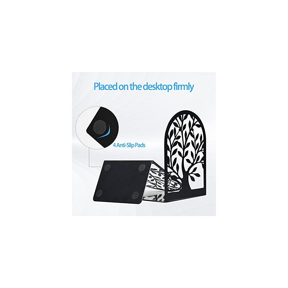 Sujetalibros de árbol (3 pares/6 piezas)