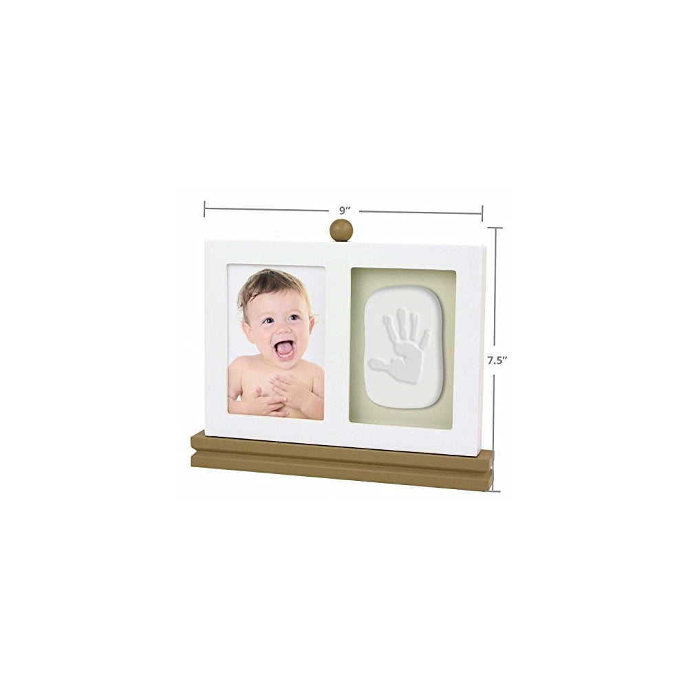 Marco de fotos para huella de bebé