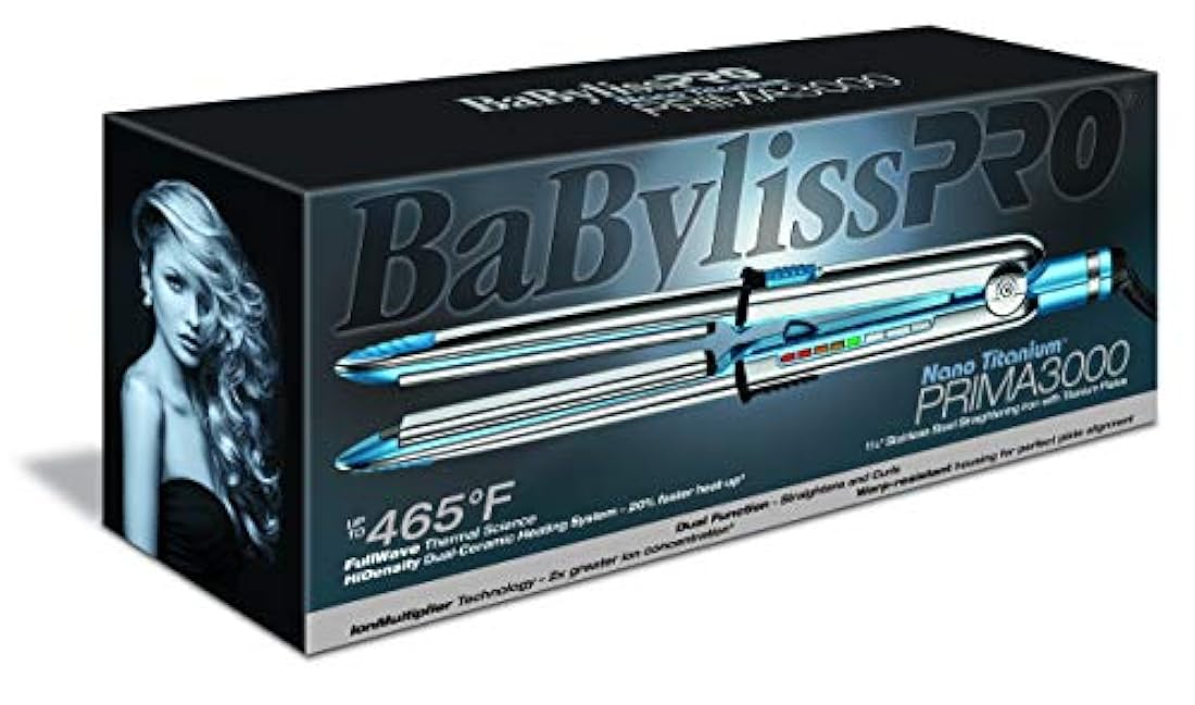 BaBylissPRO Nano Titanium Prima
