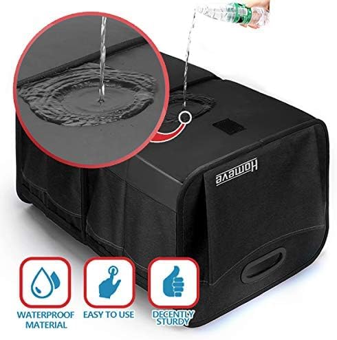 Organizador de Maletero de Coche, Plegable y Resistente, 600D