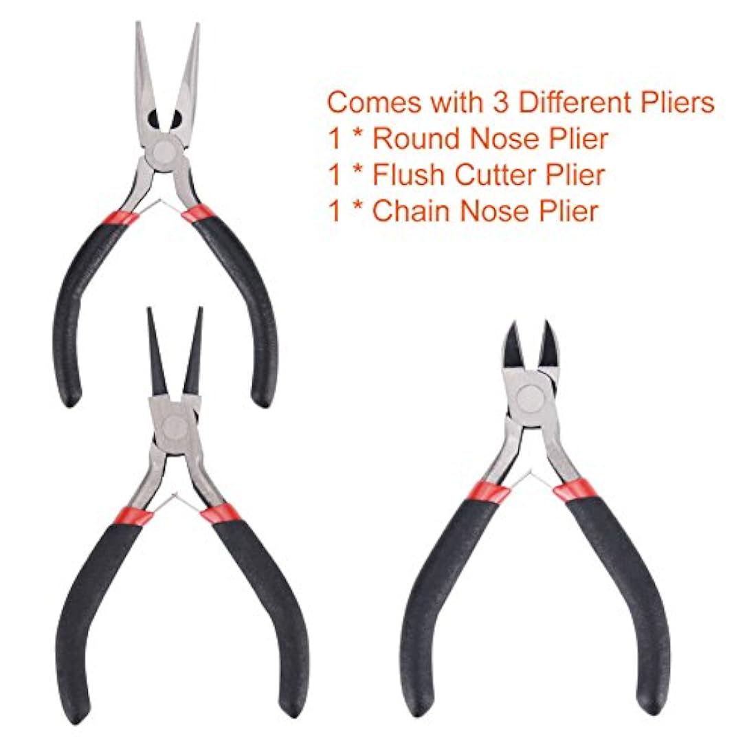 Kit de suministros para hacer joyas con herramientas