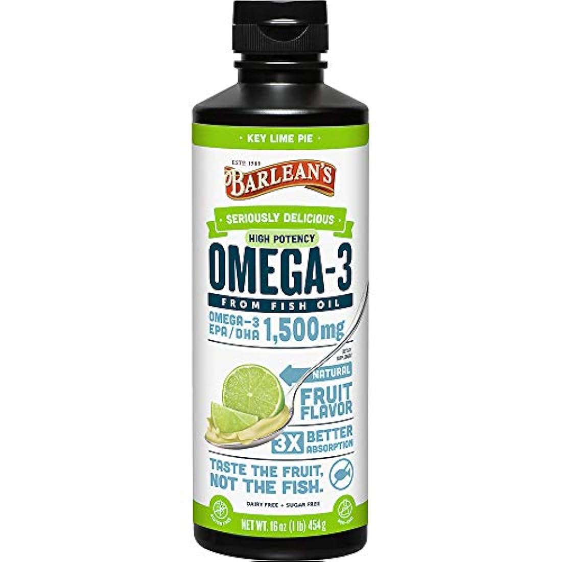 Aceite de pescado de alta potencia