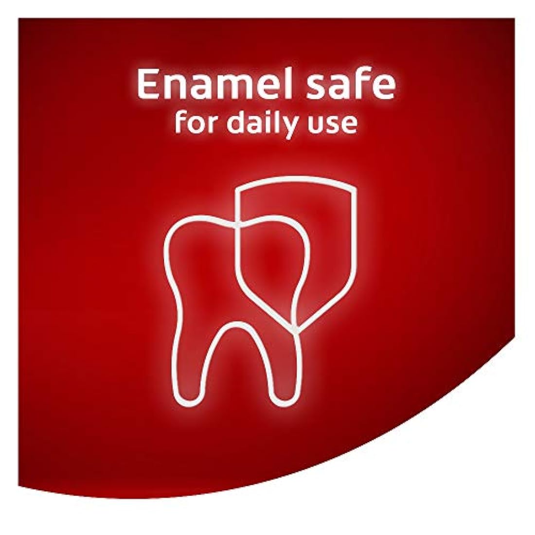 pasta dental blanqueadora, 2% peróxido de hidrógeno blanco