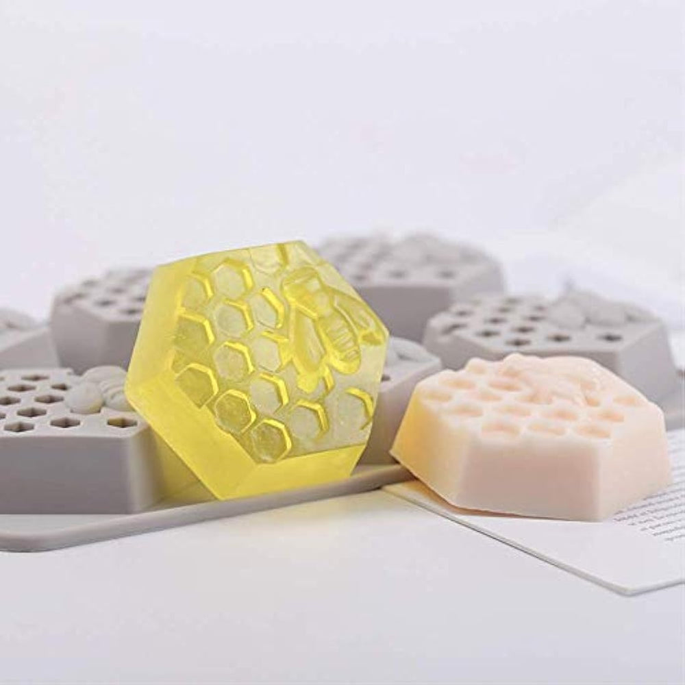 Moldes para Artesanías Moldes de jabón de abeja con forma