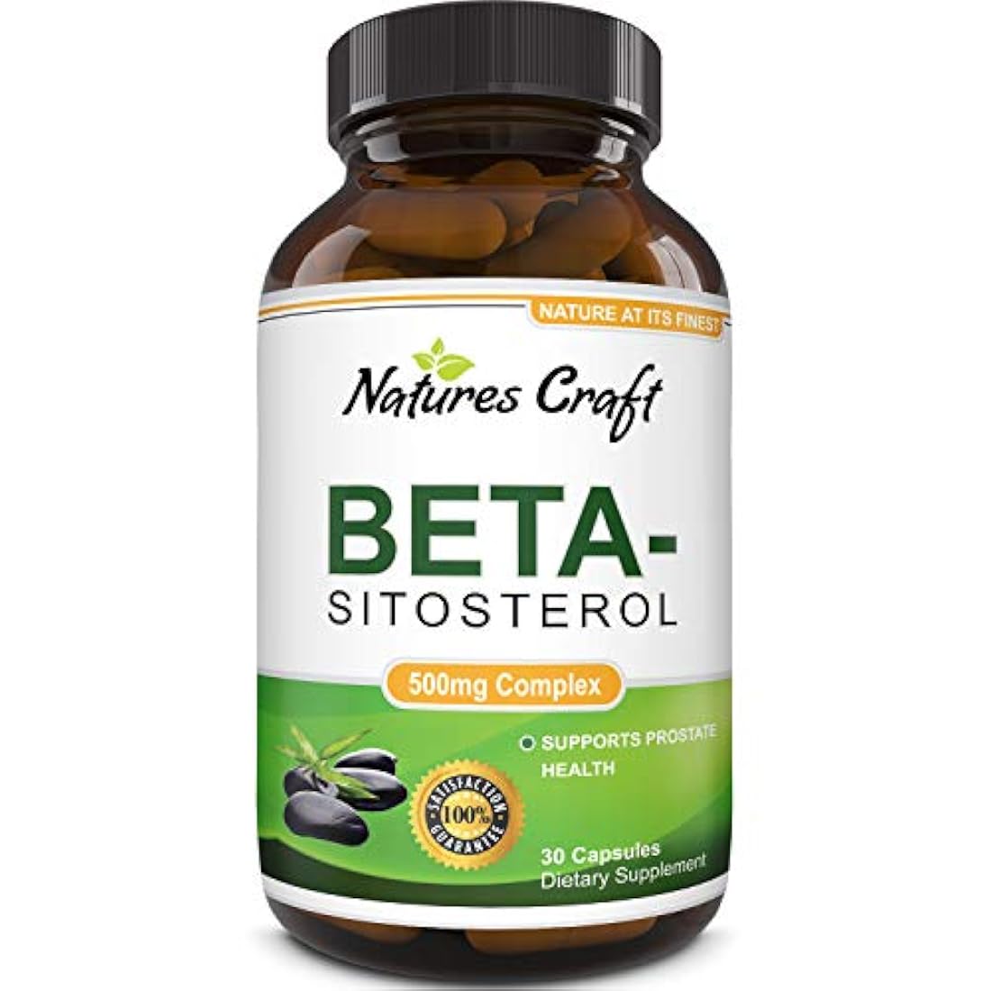 Suplemento beta-sitosterol para la salud de la próstata