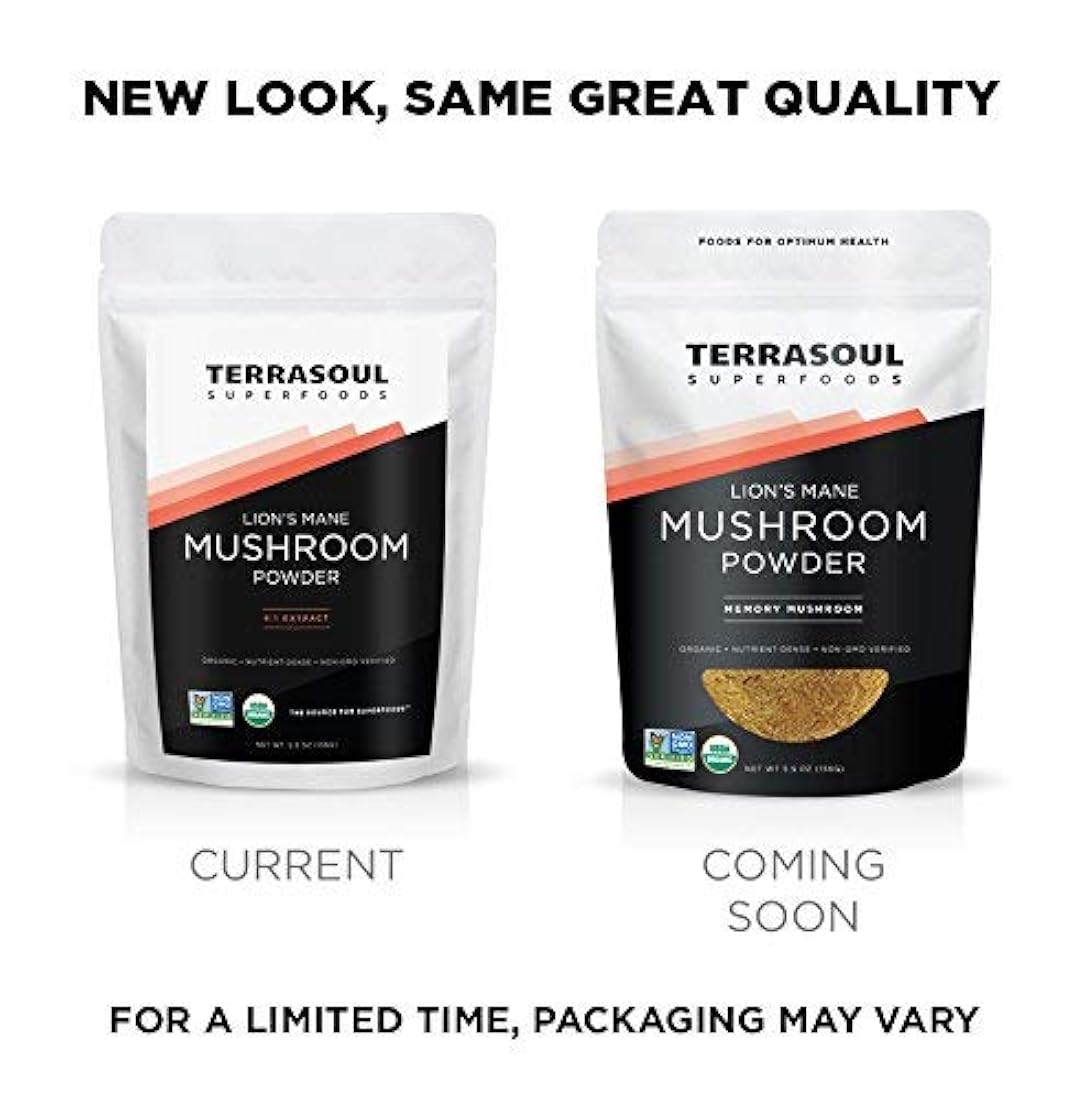 Terrasoul Superfoods Polvo de hongos