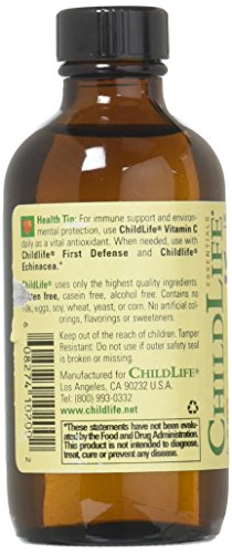 Líquido Vitamina C para Bebés y jóvenes