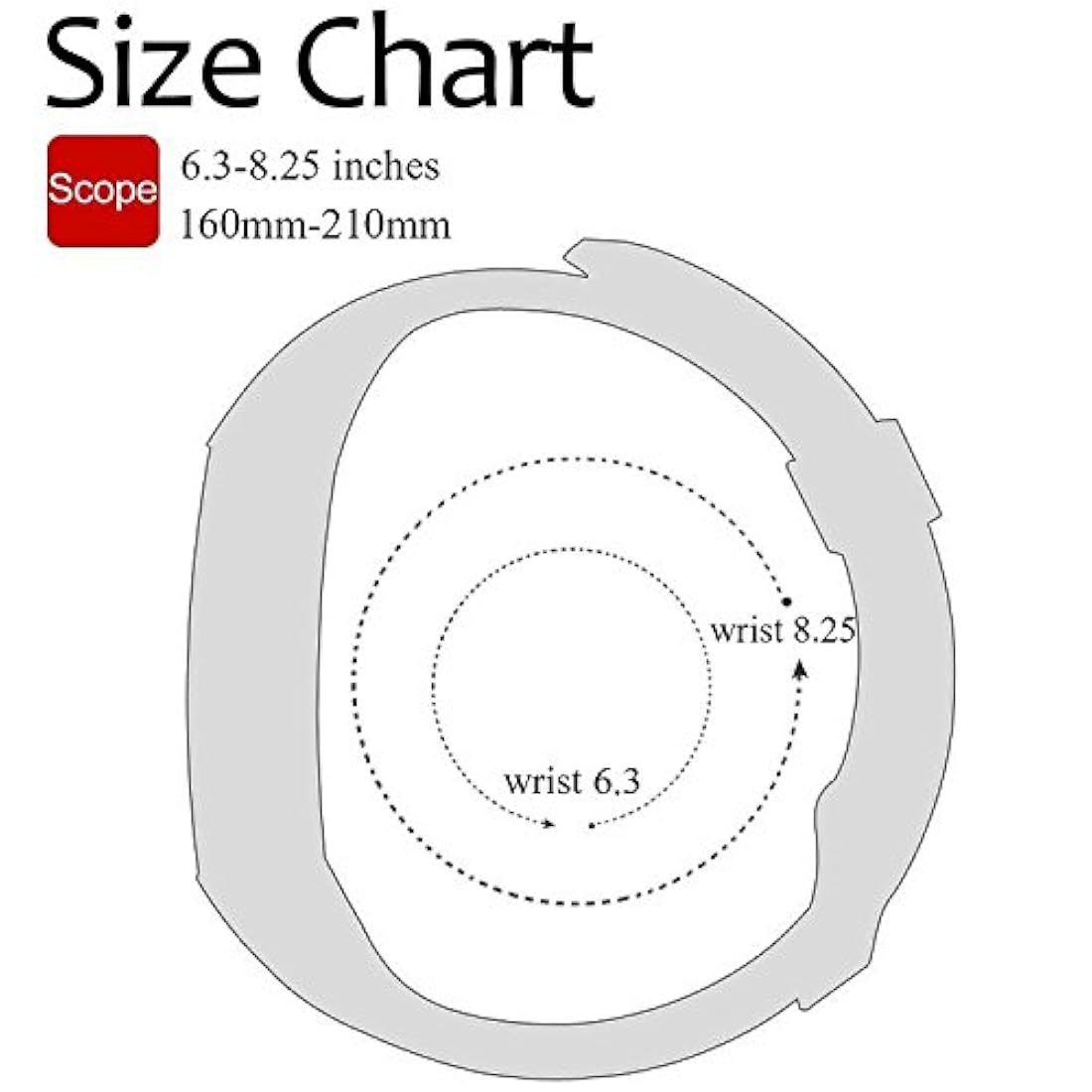 Correa de silicona de repuesto para Fitbit One