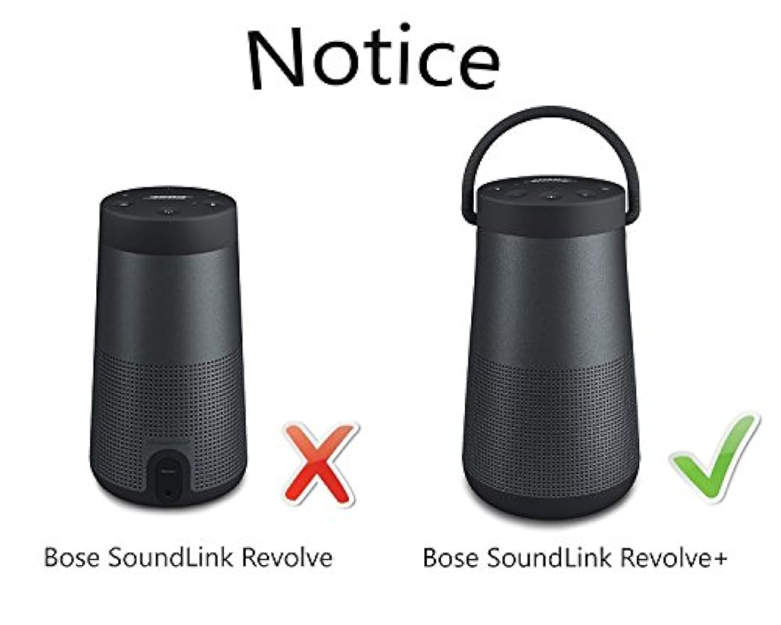 Funda de viaje para Bose SoundLink Revolución portátil