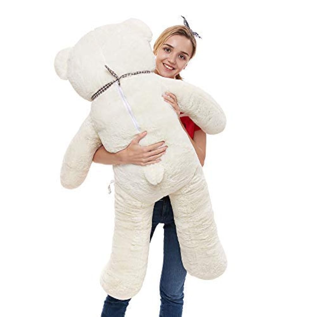Oso de peluche gigante suave 100% algodón