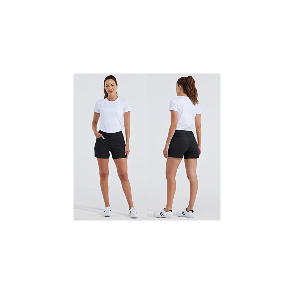 Shorts cortos de golf para mujer talla 12