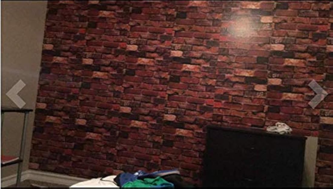 Empapelado autoadhesivo impermeable Yancorp, para paredes