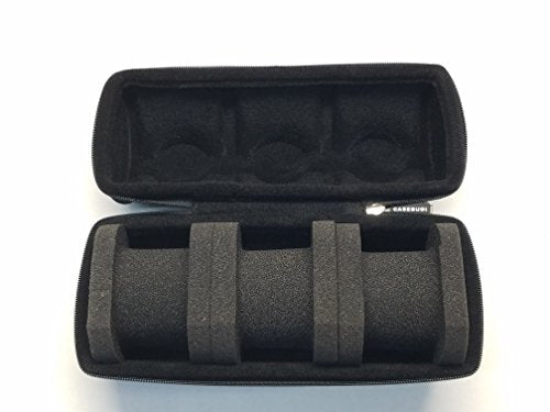 CASEBUDi Triple Watch Estuche de viaje Protección resistente
