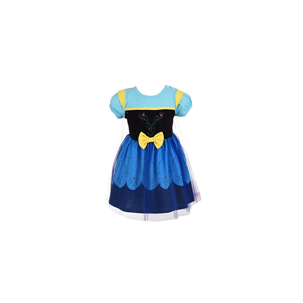 Disfraz Vestido de princesa para niñas pequeñas talla 2T