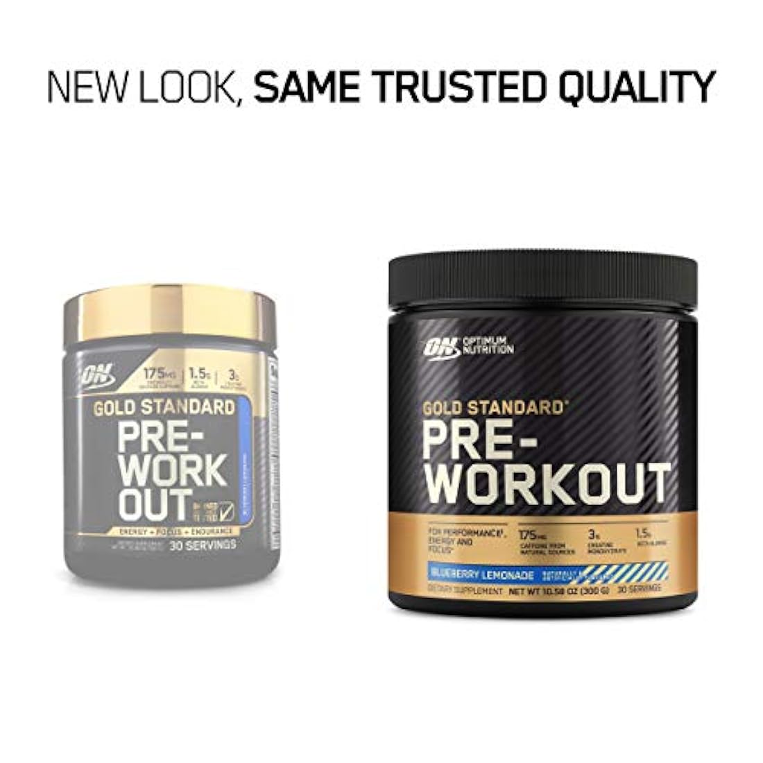 Suplemento Dorado Estándar para antes del entrenamiento