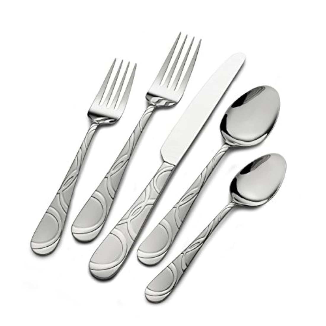 Juego de utensilios de cocina y cuchillos acero inoxidable