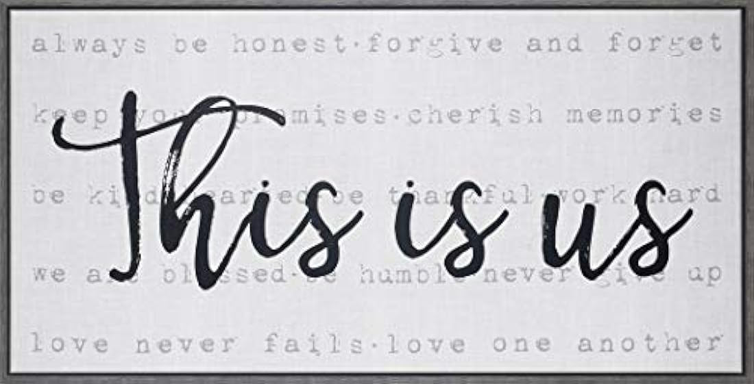 Cuadro con cita inspiradora