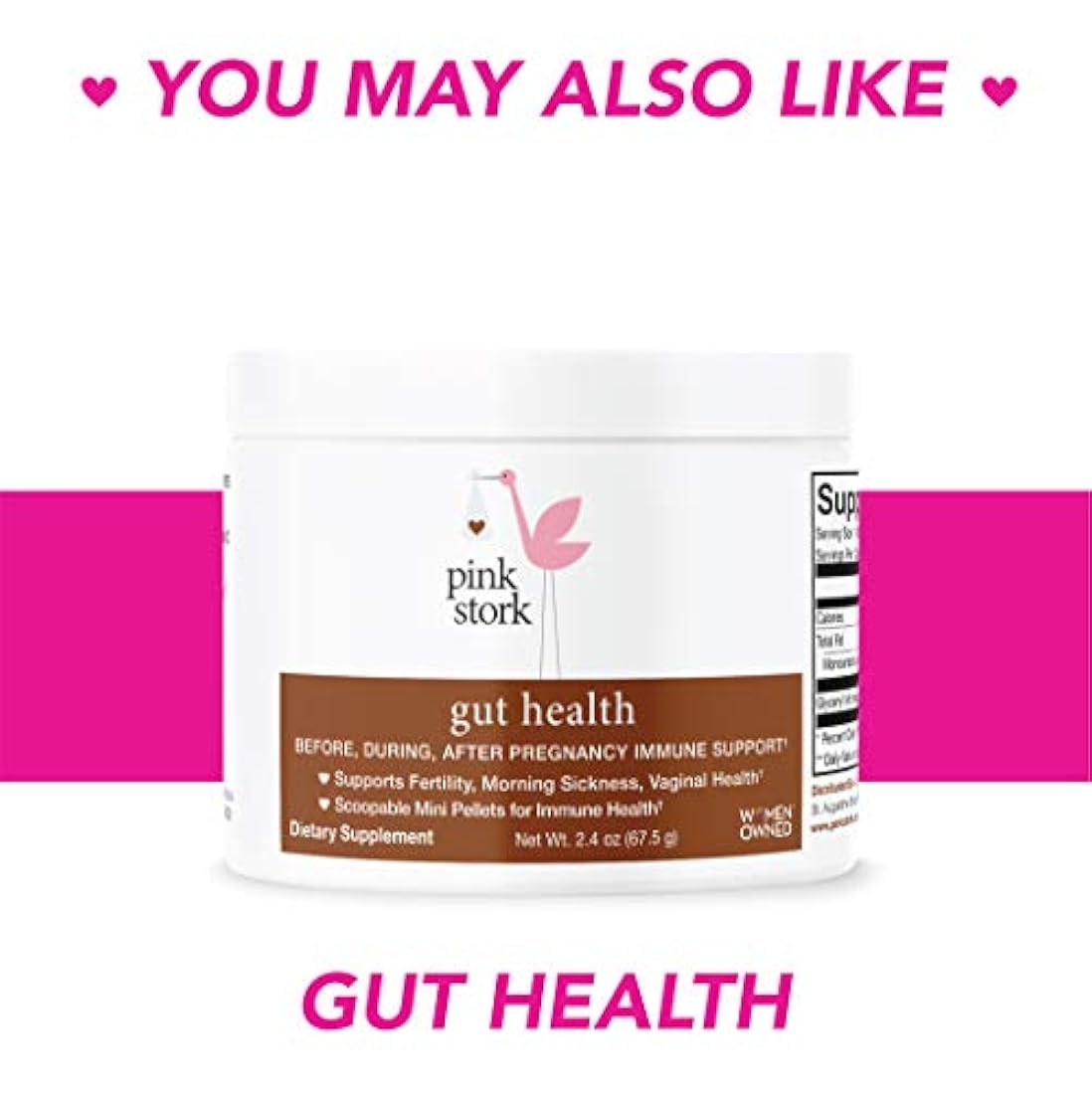 Folato de cigüeña rosa: ácido cuatrefólico metil folato