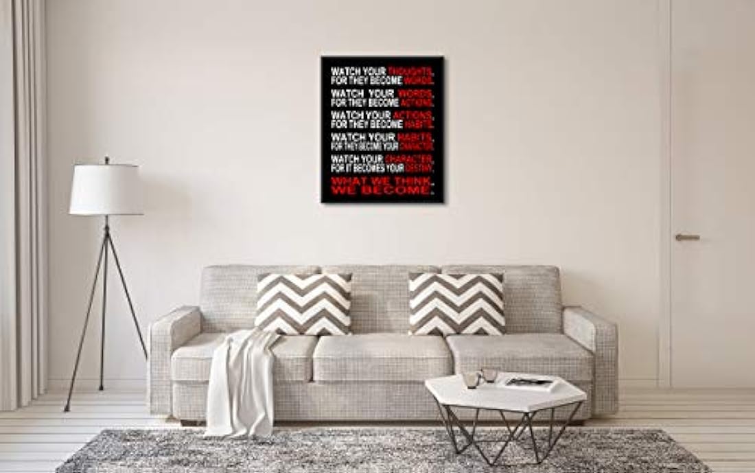 Pyradecor V lienzo moderno de pared con lienzo estirado