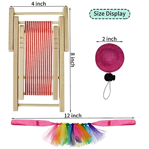 Vehomy Disfraz de dragón barbudo, sombrero de dragón barbudo para lagartos, falda tutú de dragón barbudo y minipasilla, disfraz de mascota pequeña, accesorios de fotos para lagartos, geckos, hámsteres ratas, 3 piezas