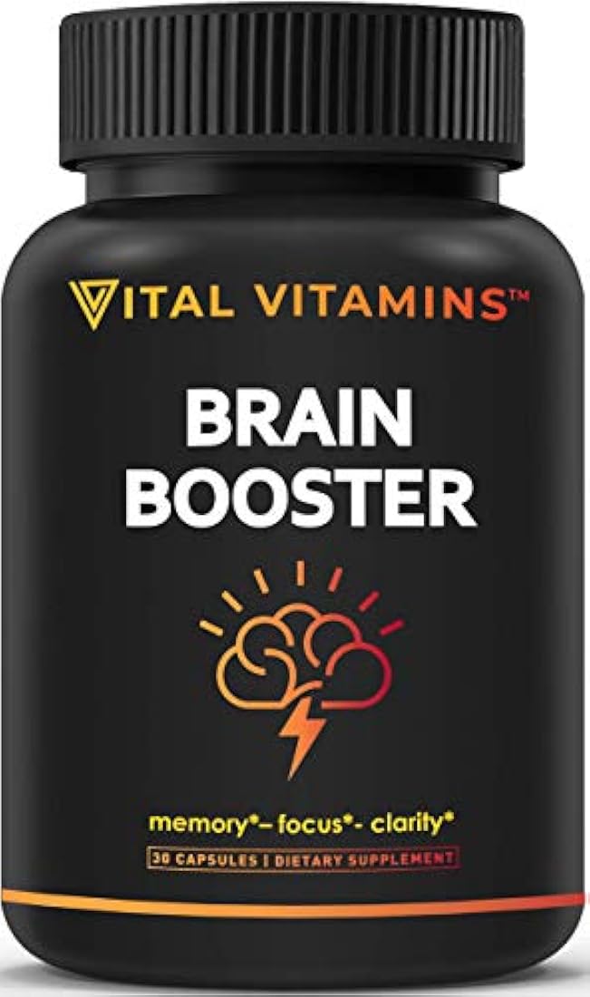 Suplemento cerebral Nootrópicos Booster