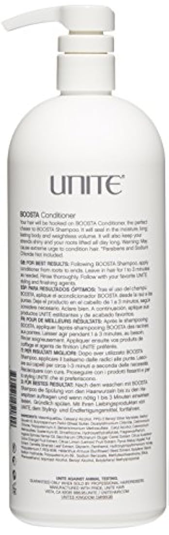 Unite boosta acondicionado de pelo, 33.8 fl oz