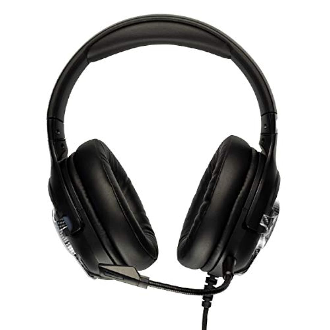 Audífonos Surround Sound Wired Gaming Headset (carbono)