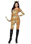 disfraz de tigresa dos piezas para mujer