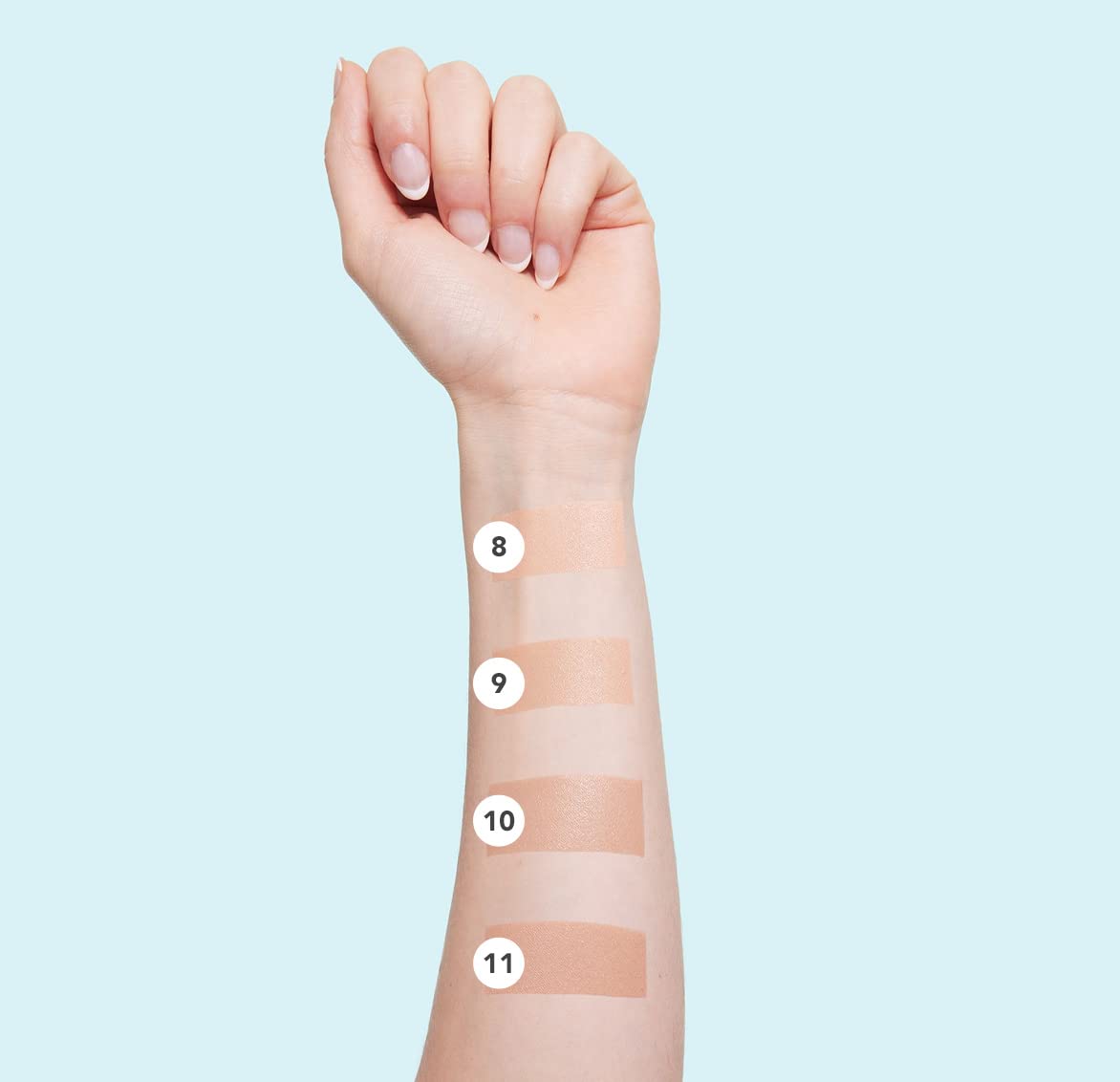 Suero iluminador con protección solar SPF 30, Tinta facial