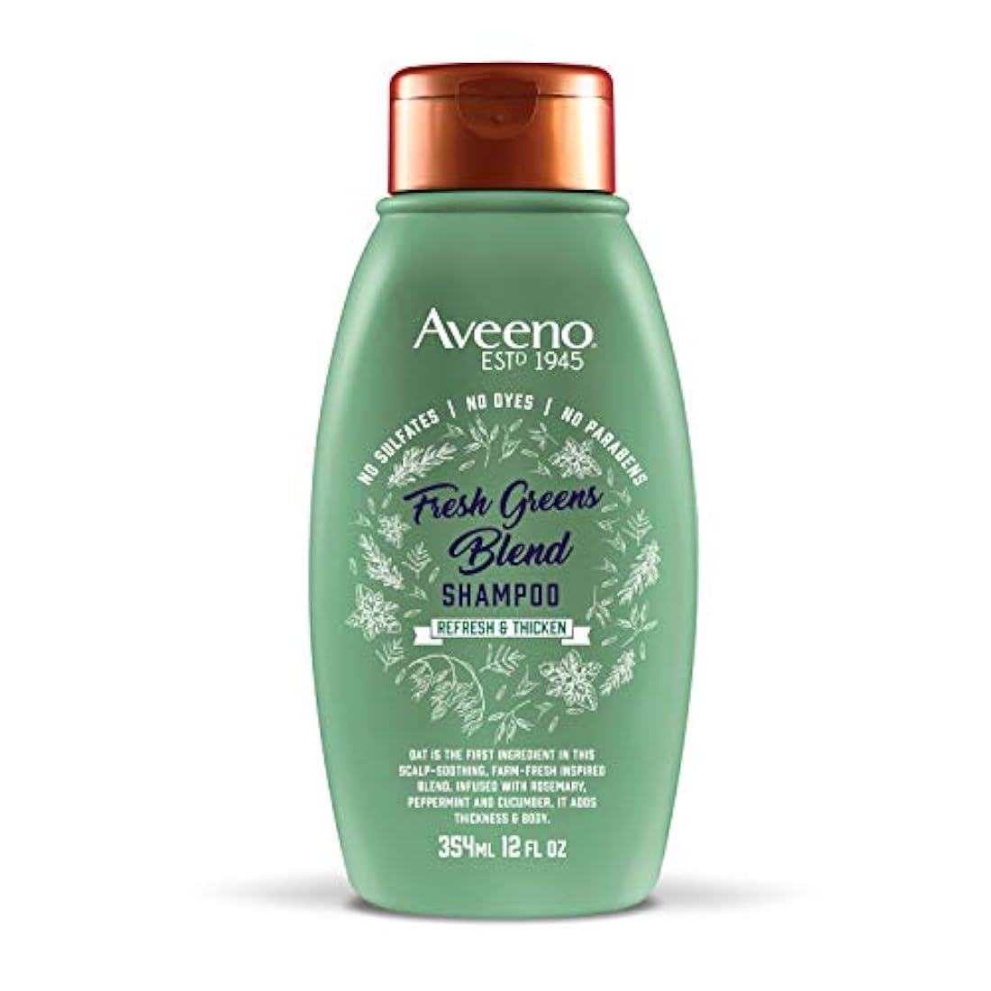 Champú para cuero cabelludo, relajante y fresco