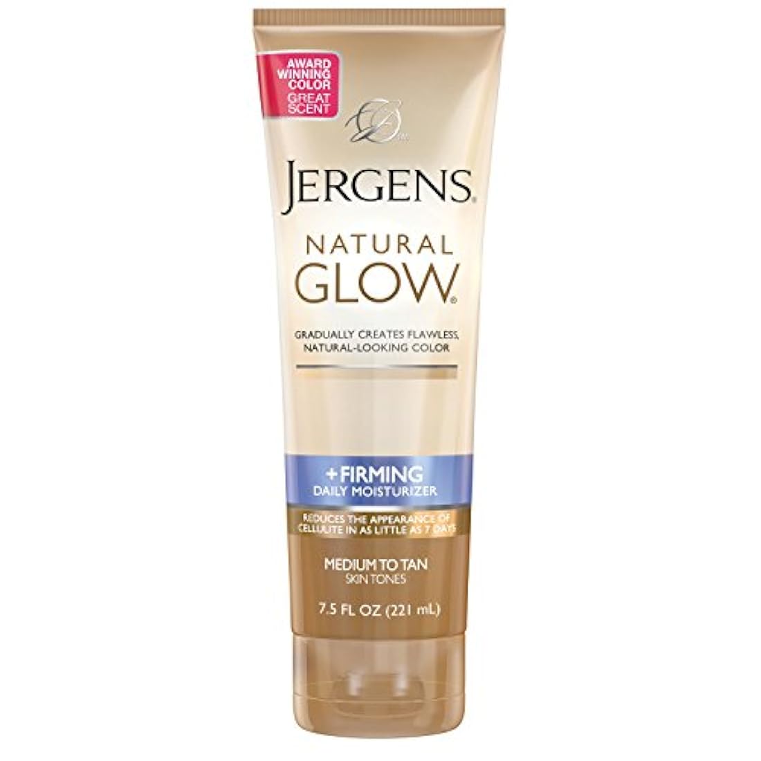 Crema humectante Natural Glow para más firmeza de uso diario