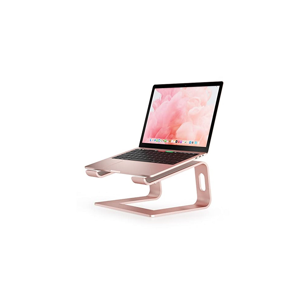 Bases o Soporte ergonómico de aluminio para laptop