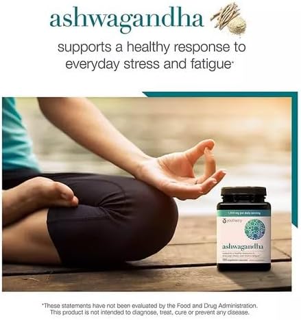 Suplementos de Ashwagandha KSM-66 Orgánico 150 Cápsulas 1000mg