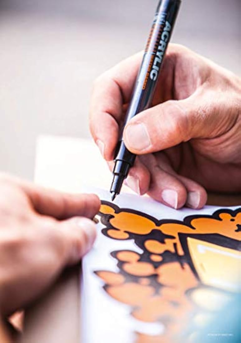 Montana Rotulador acrílico (0.591 in)