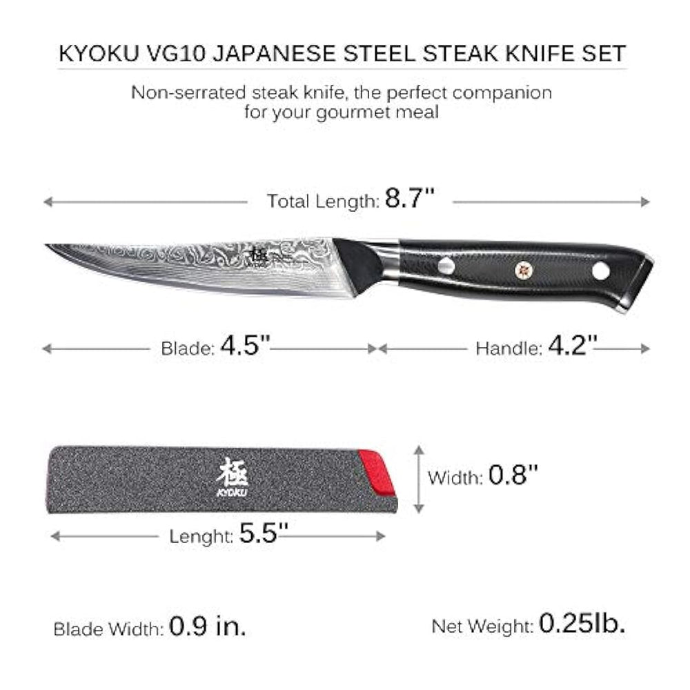 Cuchillos de vapor no erratados  KYOKU