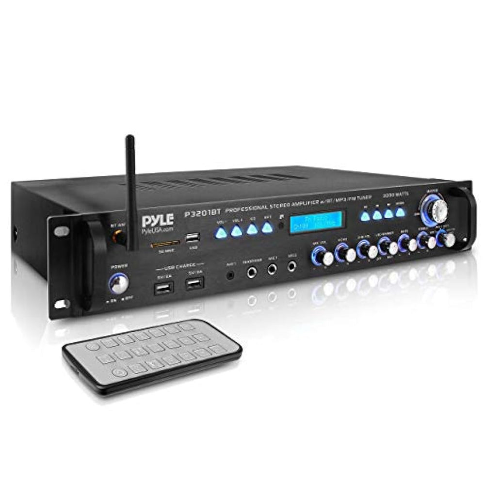 Amplificador para hogar PYLE-HOME P3201BT