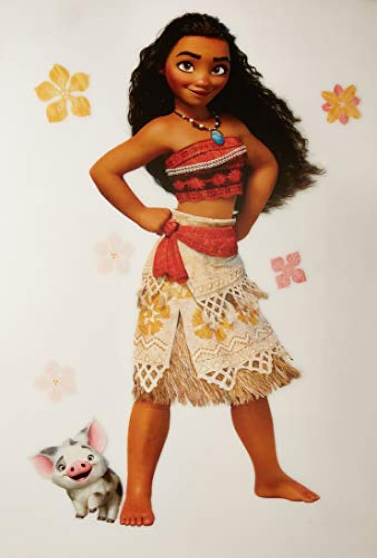 Calcomanías para pared gigantes de Disney Moana
