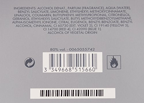 Invictus Eau de Toilette Spray para hombres, 3.4 onzas