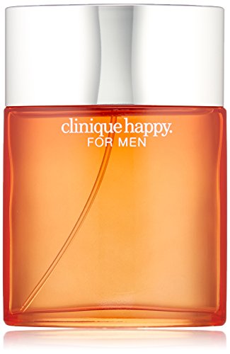 Clinique Happy For Men Colonia Spray 3.4 Fl Oz Pack of 1