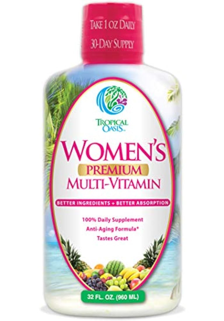 Multivitamínico líquido premium para mujer