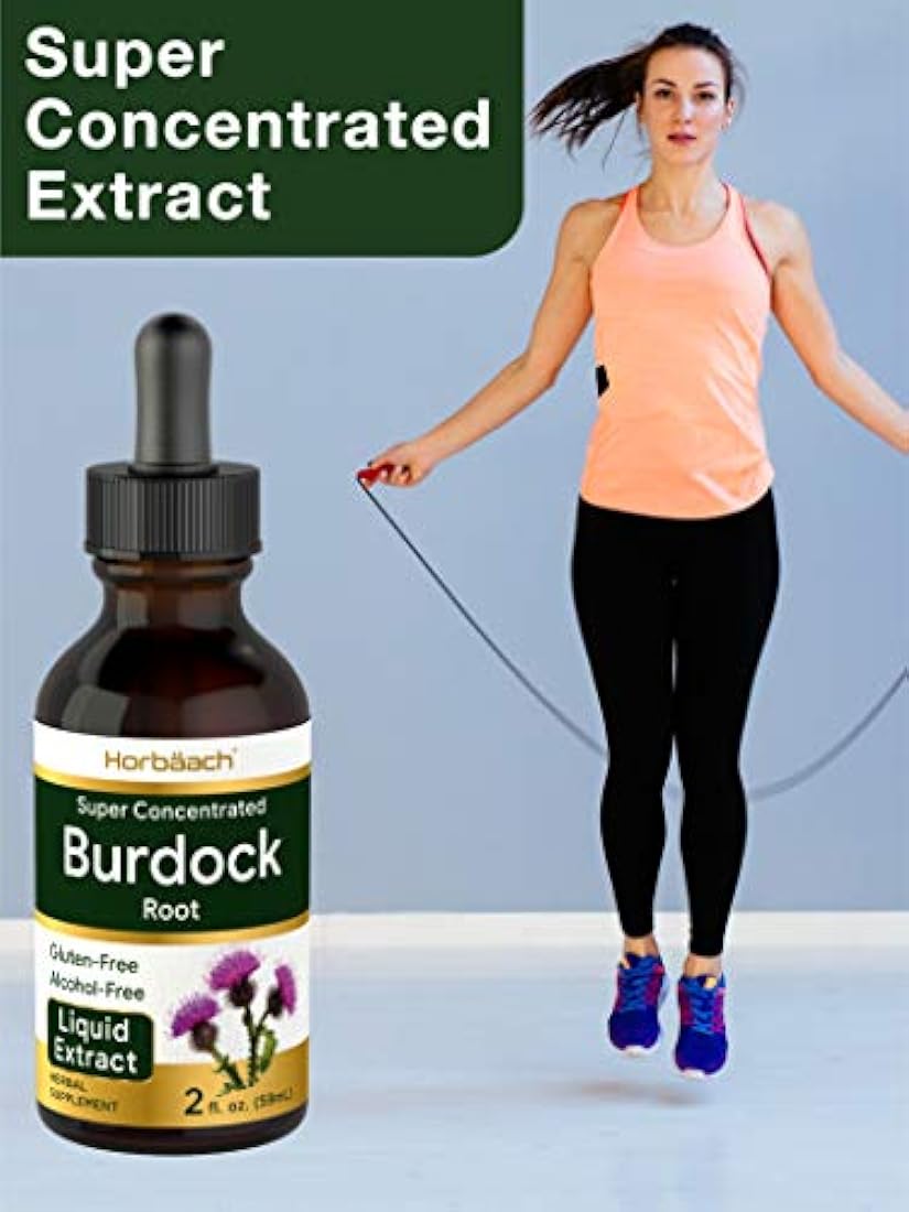 Tintura de raíz de bardana, 2 fl oz, Vegetar