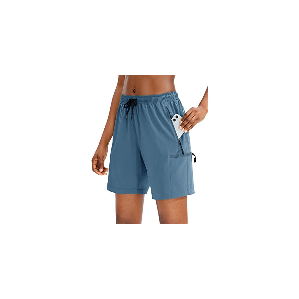 Shorts cortos para mujer talla 3XL azul