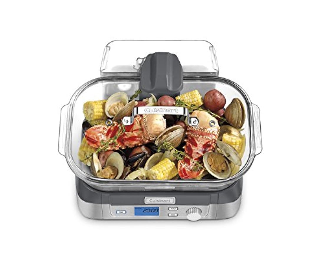 Vaporera digital de vidrio