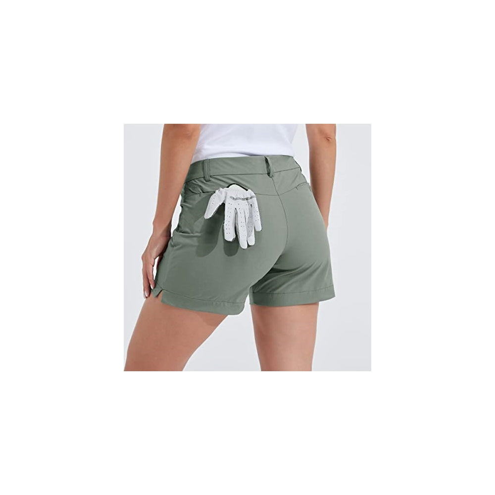 Shorts cortos de golf para mujer talla 8