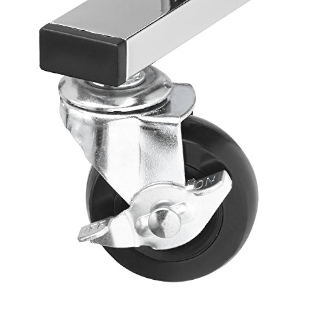 Zapatero con ruedas con ruedas de bloqueo