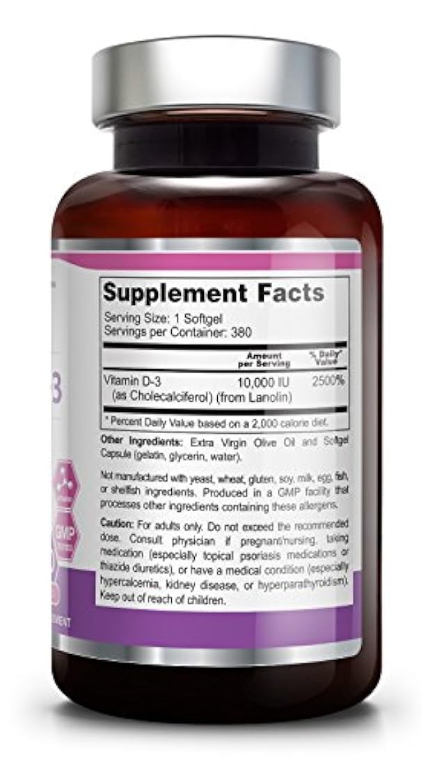 Vitamina Alta Potencia Sin OMG