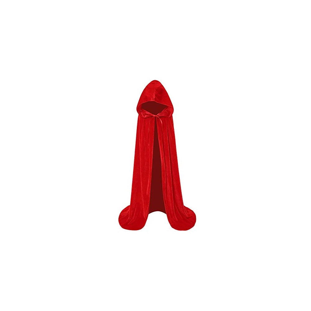 Disfraces de Capa de terciopelo para niños rojo talla S