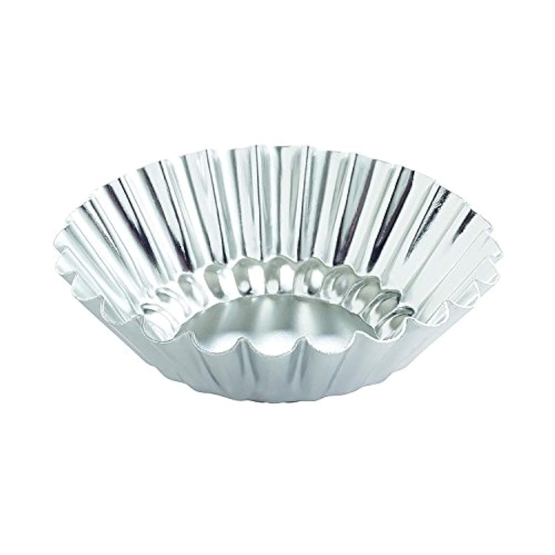 Molde para horno Molde redondo para tartaletas de 7,62 cm