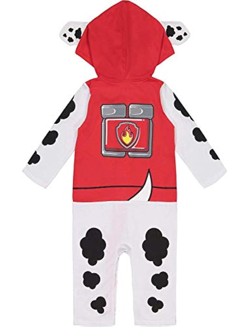 Paw Patrol Marshall - Disfraz con capucha para niño